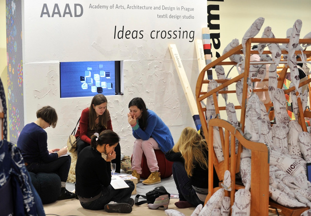 Academy of Arts, Architecture and Design in Prague - Gallery