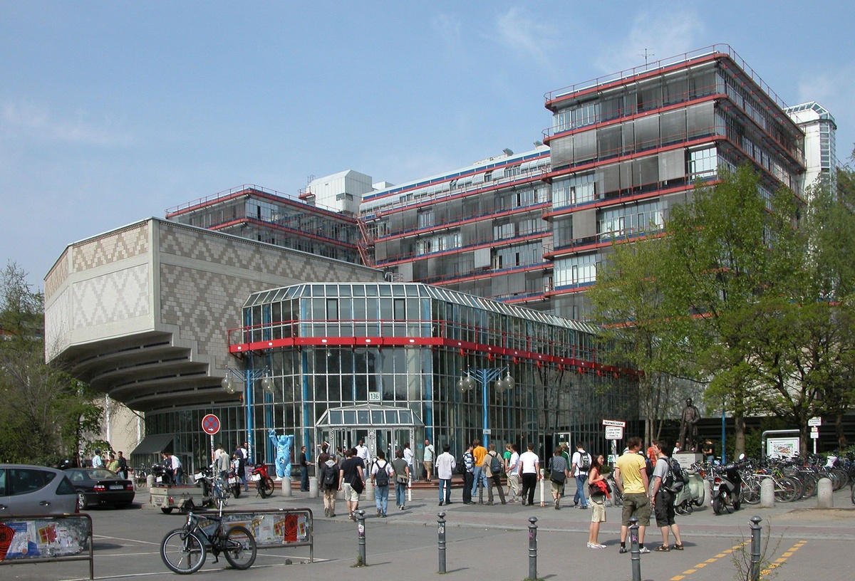 Berlin Technical University - Gallery