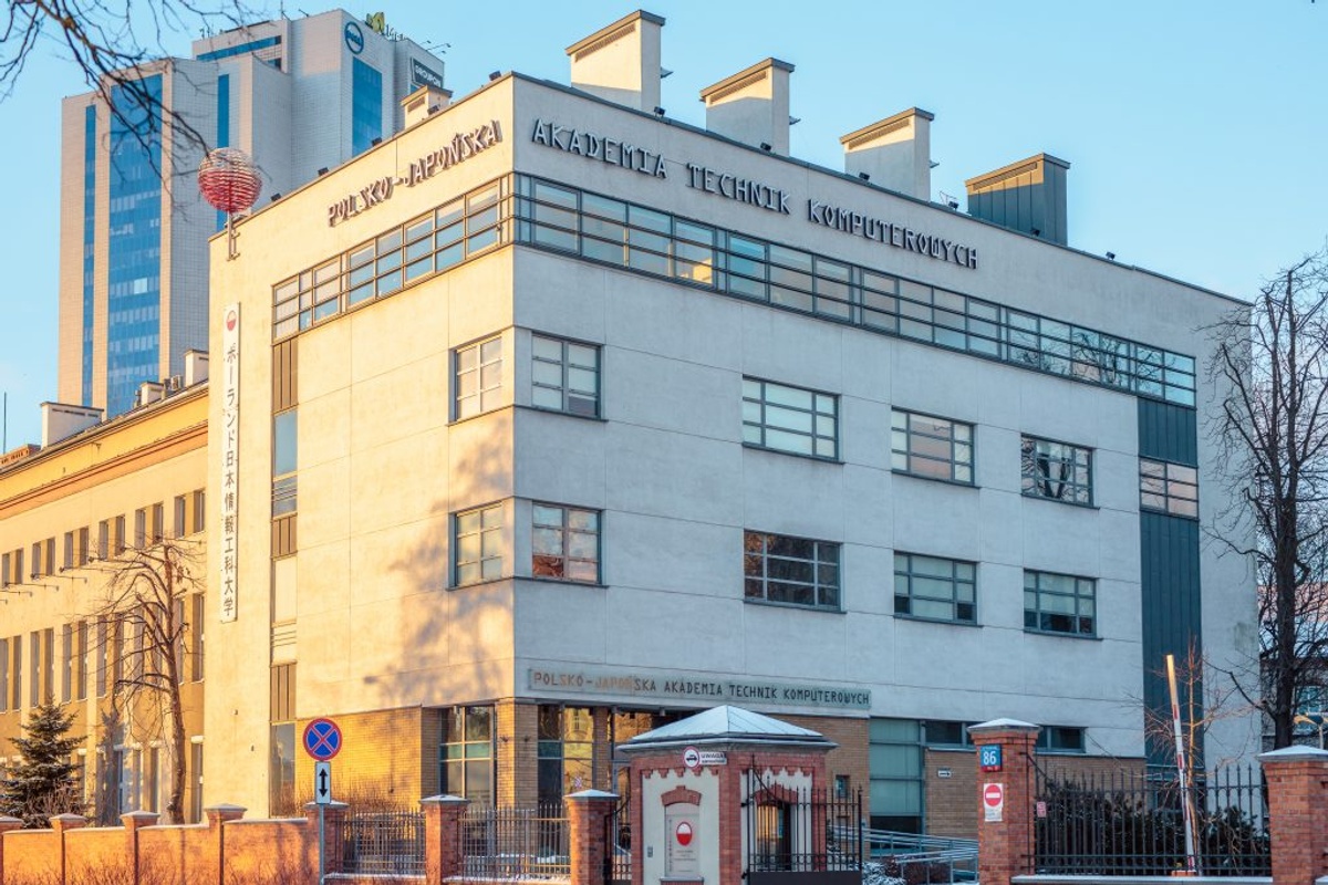 Polish-Japanese Academy of Information Technology - Gallery