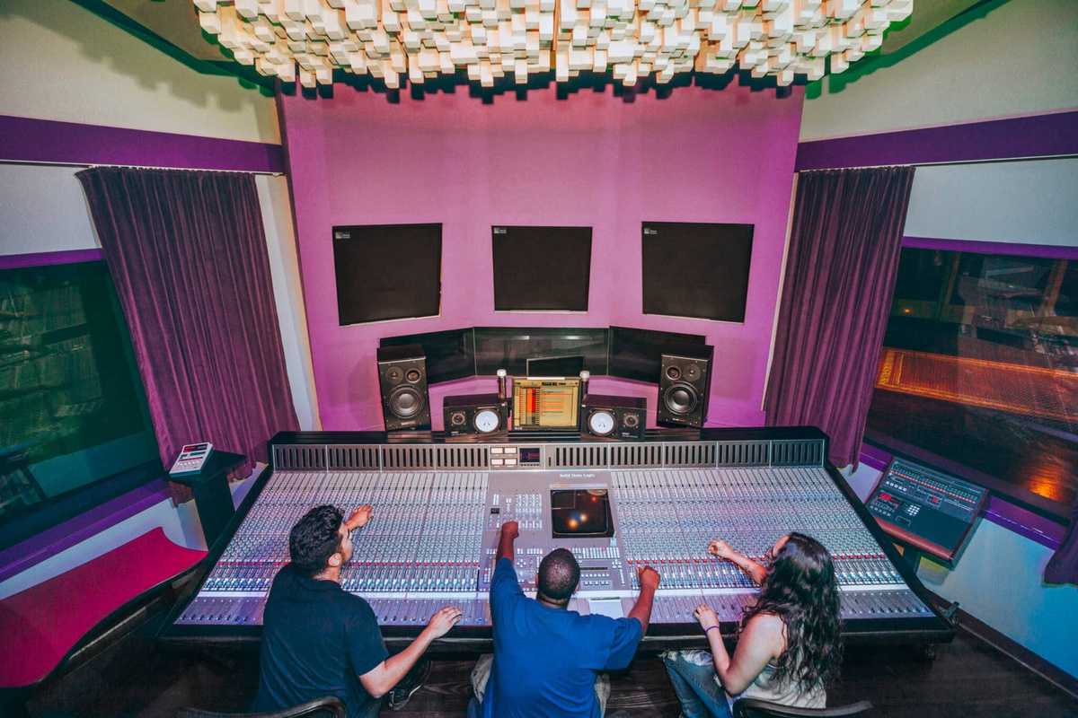 SAE Creative Media Institute - Gallery
