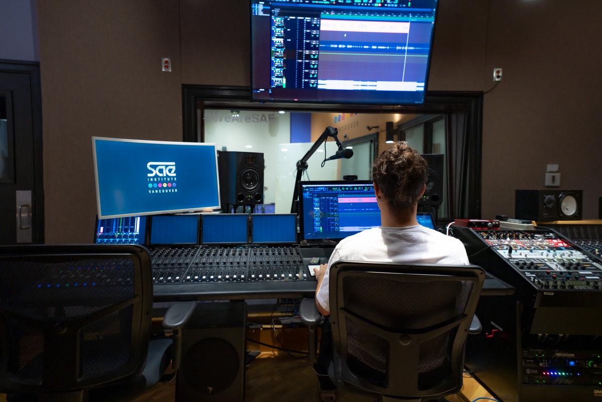 SAE Creative Media Institute - Gallery