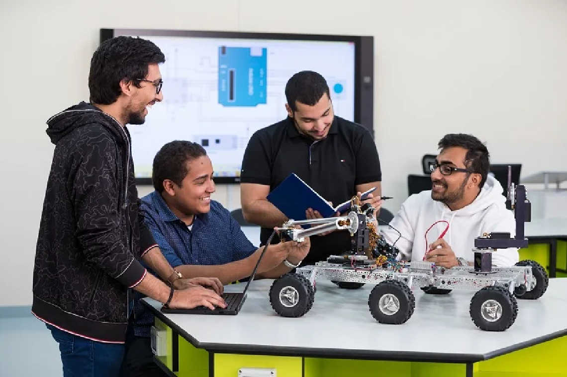 Abu Dhabi University - Gallery