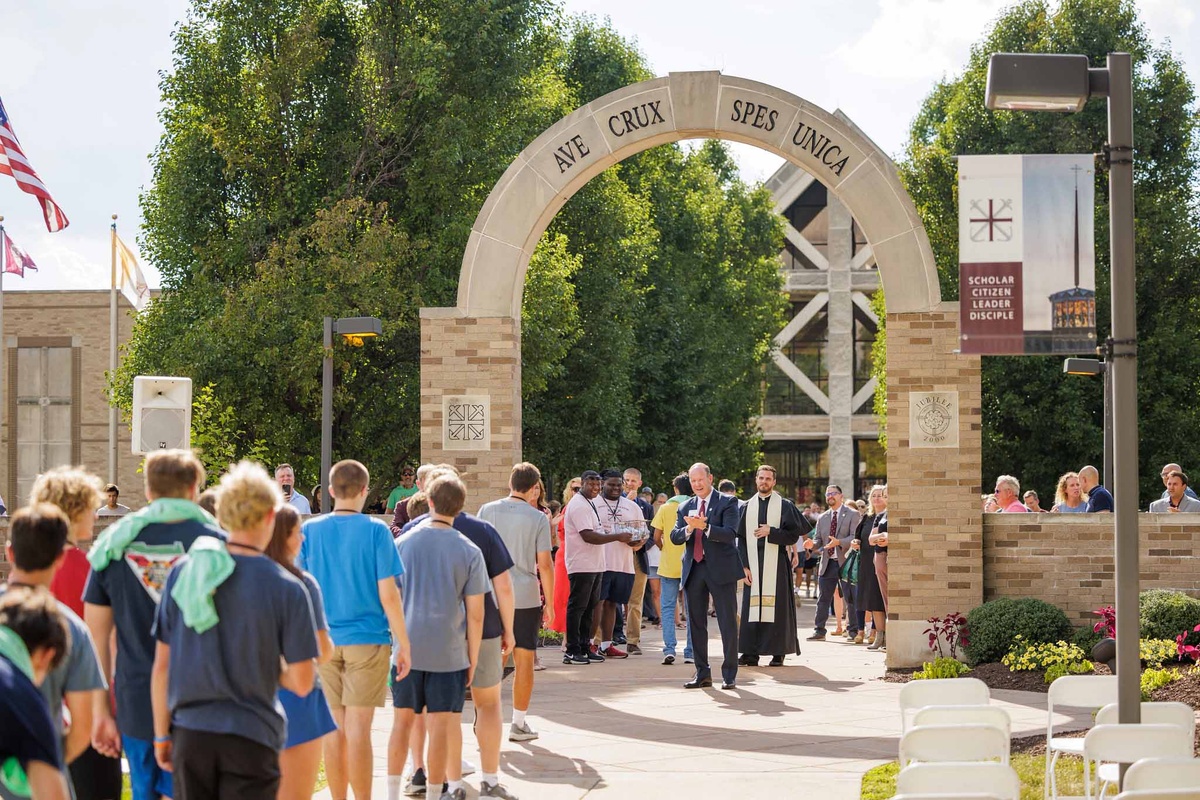 Holy Cross College at Notre Dame - Gallery
