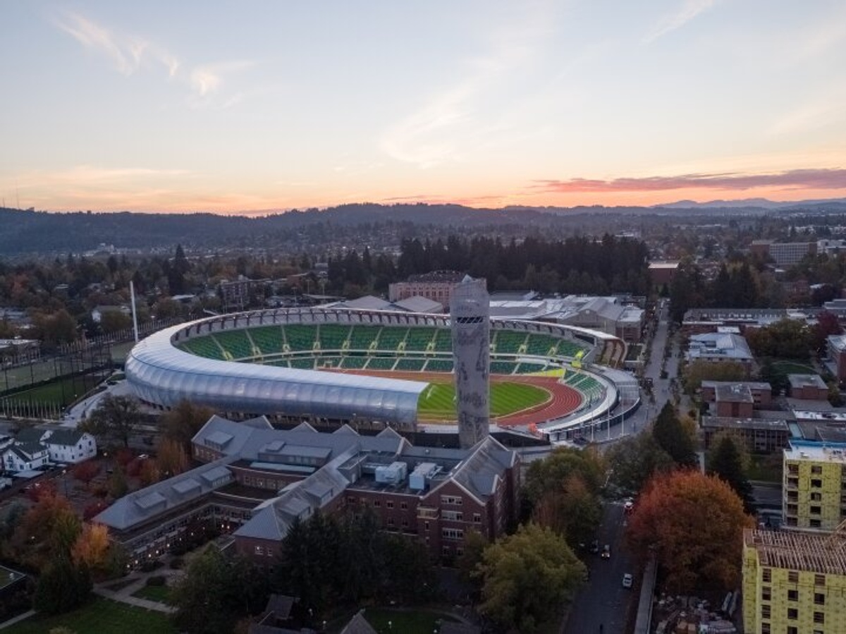 University of Oregon - Gallery