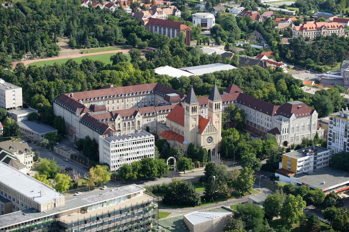 University of Pecs - Gallery