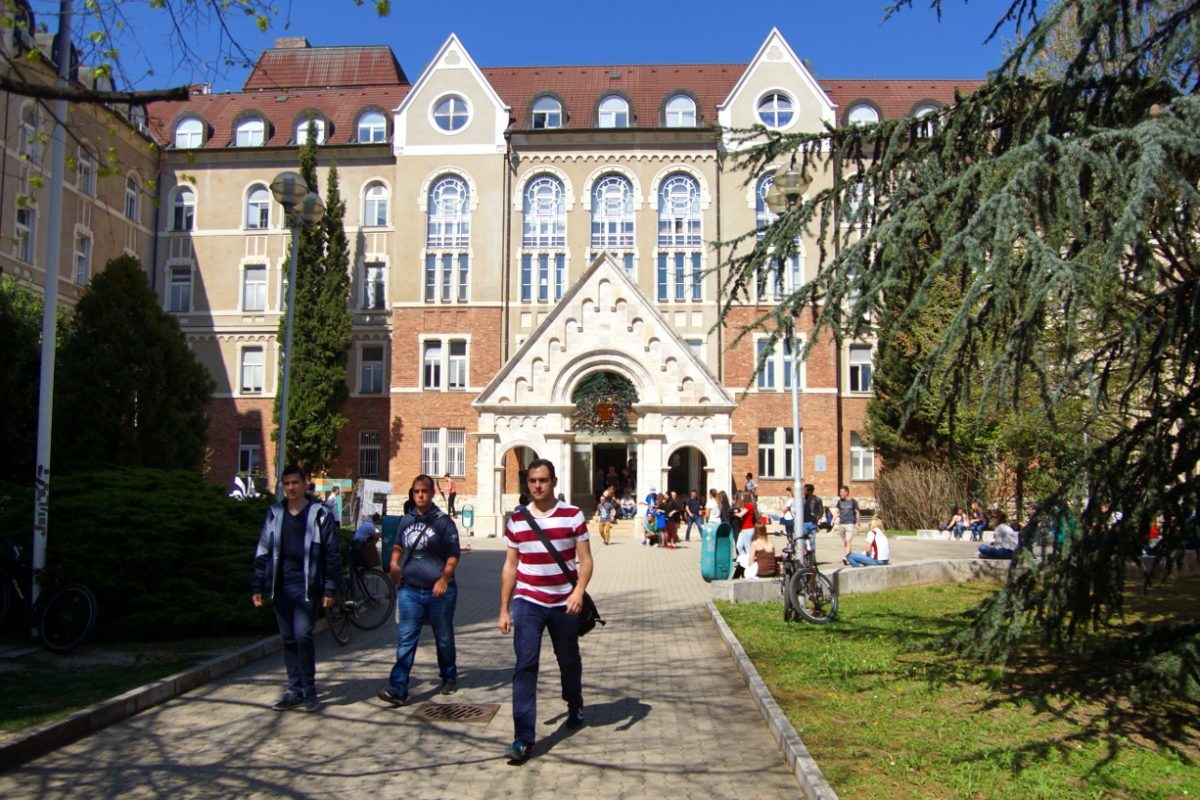 University of Pecs - Gallery