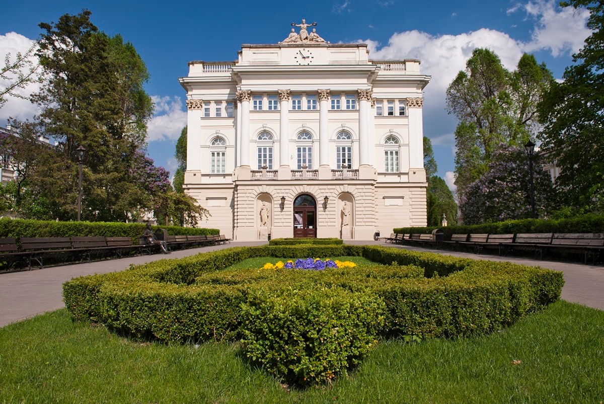 Warsaw University - Gallery